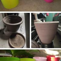 vasi piccoli e grandi da 2 a 5€