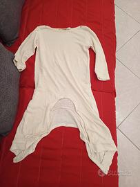 Tutina in seta buretta Engel 74/80