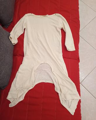 Tutina in seta buretta Engel 74/80