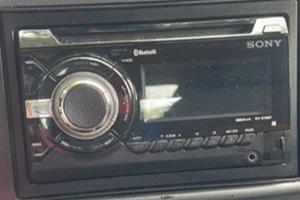 autoradio sony  2 din