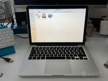 MacBook Pro  Retina, 13-inch, Mid 2014