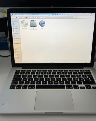MacBook Pro  Retina, 13-inch, Mid 2014