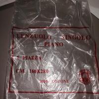lenzuolo letto singolo