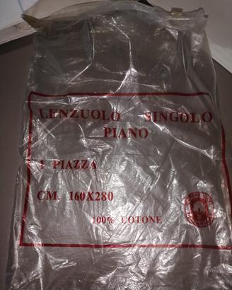 lenzuolo letto singolo