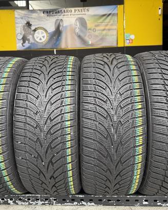 4 Gomme 215/45R17 Nankang Invernali 80/85% residui
