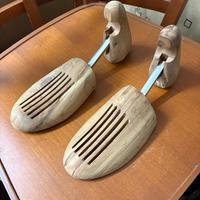 Tendiscarpe/allungascarpe dí legno