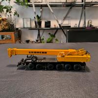 modellino gru mobile Liebherr