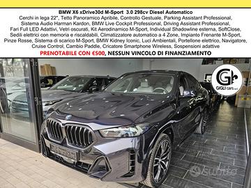 BMW X6 M-Sport C.22 Tetto Navi PRO HarmanKardon MS