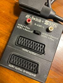 Connettore switch SCART + AV