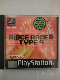 Ridge racer type 4 ps1