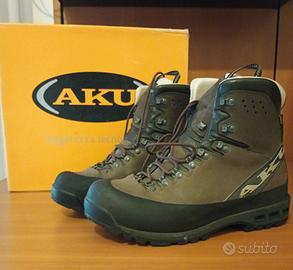 Scarponi uomo Aku Cresta NBK GTX,45,stato perfetto