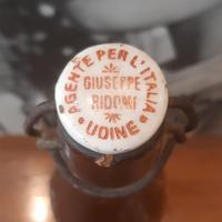Bottiglia  birra Pilsen rara
