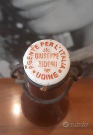 Bottiglia  birra Pilsen rara