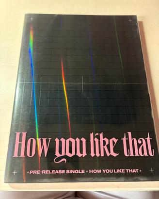 BLACKPINK – How You Like That Single Album