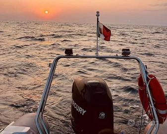 Gommone pronto stagione