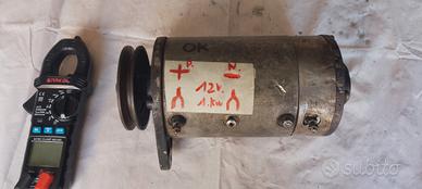 Avviamento vecchia Ape  12v. 1kw.