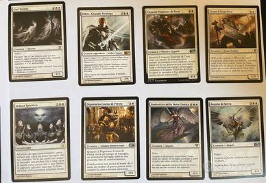 Lotto 20 carte Magic the Gathering Bianche