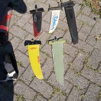 vele windsurf , pinne