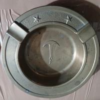 portacenere in ottone 