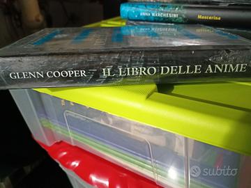 il libro delle anime di Glenn Cooper nuovo 