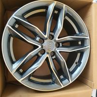 4 cerchi Nuovi 17 Audi A1 Seat Ibiza