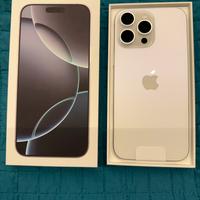 Iphone 16 pro max  512 gb
