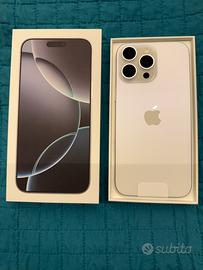 Iphone 16 pro max  512 gb