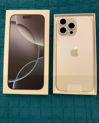 Iphone 16 pro max  512 gb