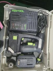 festool c15 li 3.0 set