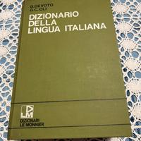 Dizionario della lingua italiana DEVOTO - OLI