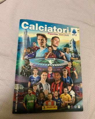 Album calciatori panini completo 2024-25