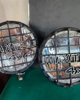 FARI SUPPLEMENTARI COPPIA MAXTEL 4X4 FUORISTRADA