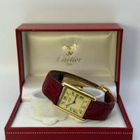Cartier Tank Vermeil Ref. 1615