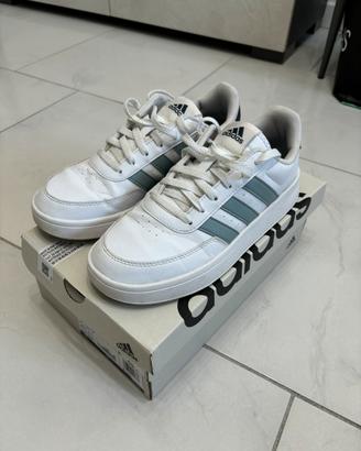 Scarpe Sneaker Breaknet 2.0 Uomo Adidas Bianco 41