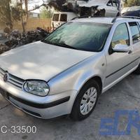 VW GOLF 4 VARIANT 1J5 1.6 16V 105CV - Ricambi