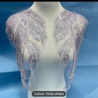 applicazione Ricamo abito 