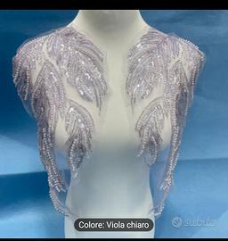 applicazione Ricamo abito 