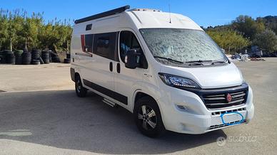 Campervan Burstner City C600 2017