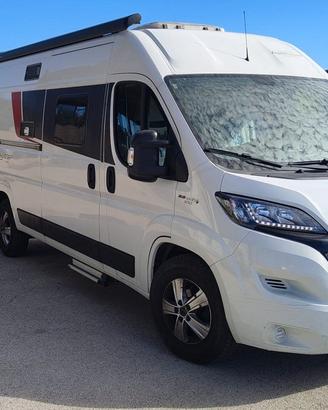 Campervan Burstner City C600 2017