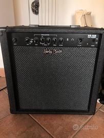 Amplificatore per basso 40W Harley Benton HB-40B