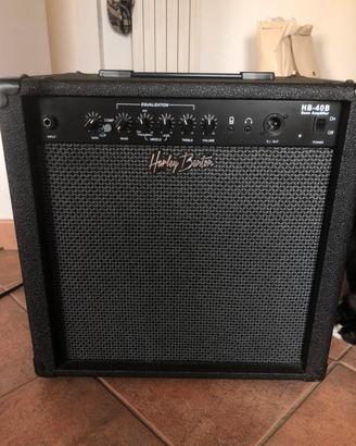 Amplificatore per basso 40W Harley Benton HB-40B