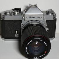 Nikkormat  FT2 - leggere testo