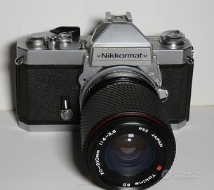 Nikkormat  FT2 - leggere testo