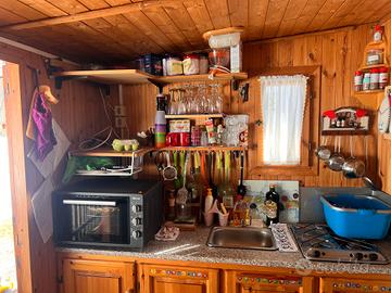 roulotte con preingresso 