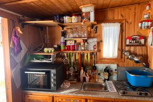 roulotte con preingresso 