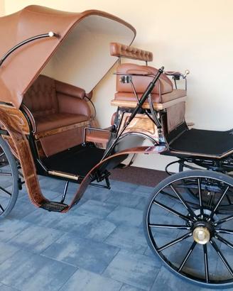 carrozza modello VICTORIA 