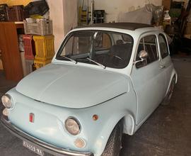 Fiat 500 f 110 berlina d'epoca
