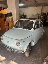Fiat 500 f 110 berlina d'epoca