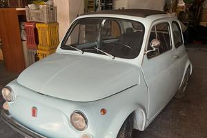 Fiat 500 f 110 berlina d'epoca