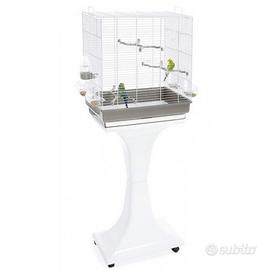 GABBIA CANARINI ESOTICI COCORITE CAMILLA BIANCA